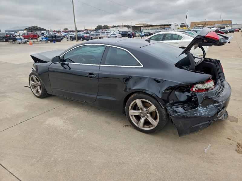 Photo 2 from auction – 2014 AUDI A5 PREMIUM with VIN WAUCFAFR9EA053091