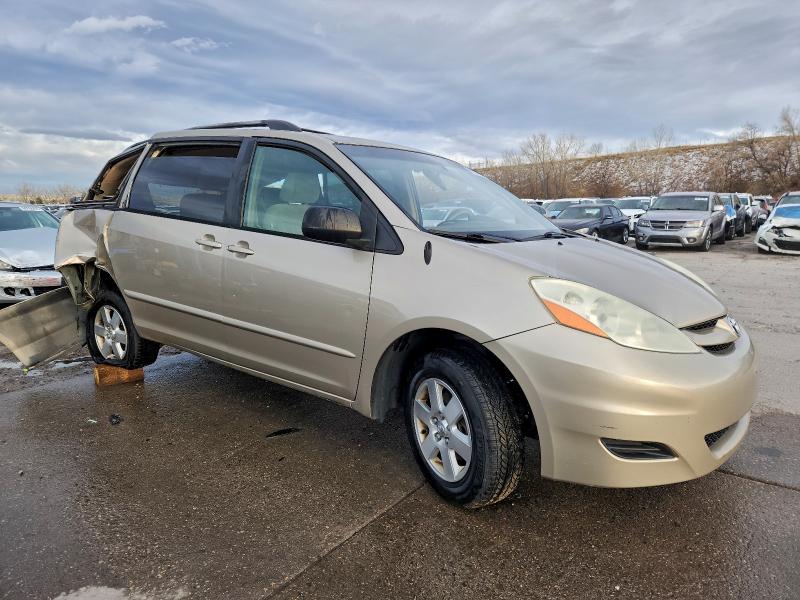 Photo 4 from auction – 2006 TOYOTA SIENNA CE with VIN 5TDZA23C86S496239