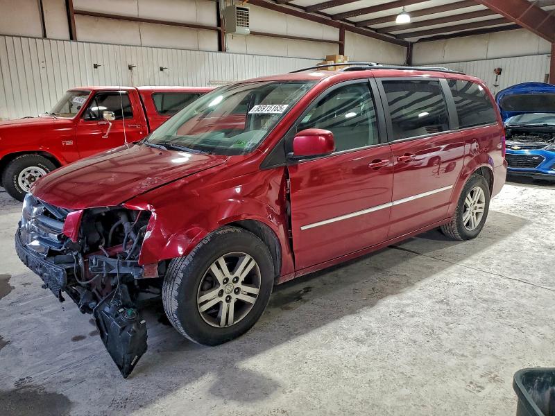 DODGE GRAND CARA 2010 with VIN 2D4RN6DXXAR350376 - Photo from auction