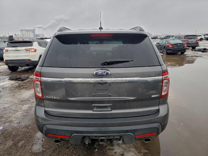 صورة رقم 6 من المزاد - 2015 FORD EXPLORER L مع VIN 1FM5K8F81FGC69258