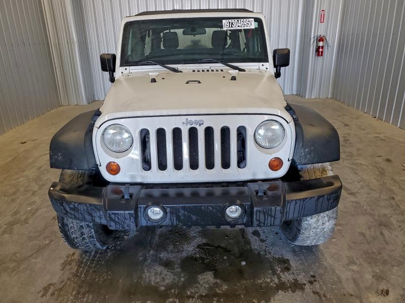 Photo 5 from auction – 2013 JEEP WRANGLER U with VIN 1C4BJWDG9DL701110