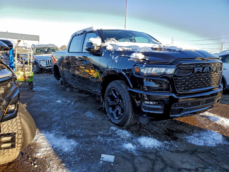 Photo 4 from auction – 2026 RAM 1500 with VIN 1C6SRFFP9TN157983
