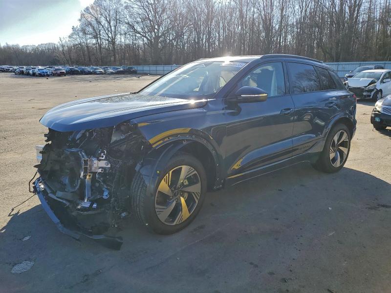 AUDI Q6 E-TRON 2025 with VIN WA124BGF5SA058213 - Photo from auction