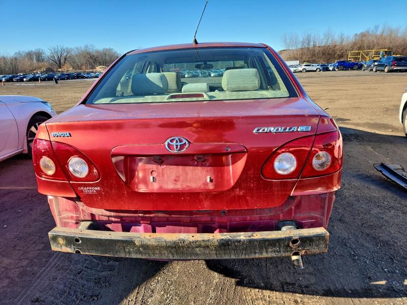 Photo 6 from auction – 2006 TOYOTA COROLLA CE with VIN 2T1BR32E66C709698