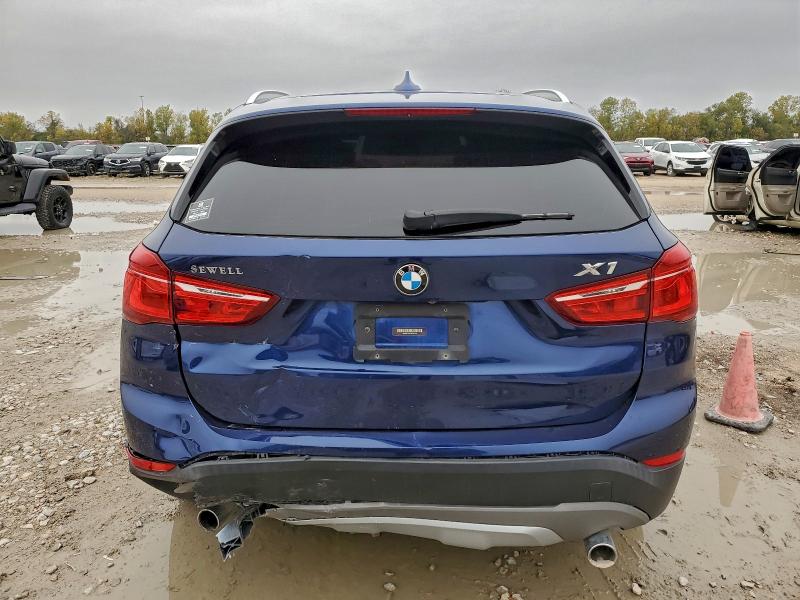 Photo 6 from auction – 2018 BMW X1 XDRIVE2 with VIN WBXHT3C37J5F90113