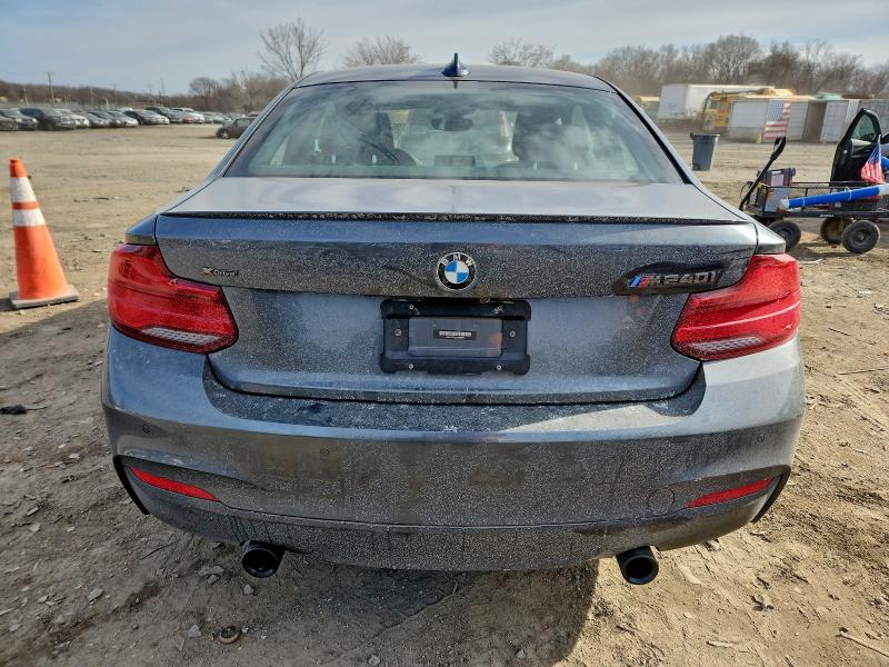 Photo 6 from auction – 2018 BMW M240XI with VIN WBA2J7C55JVB28552