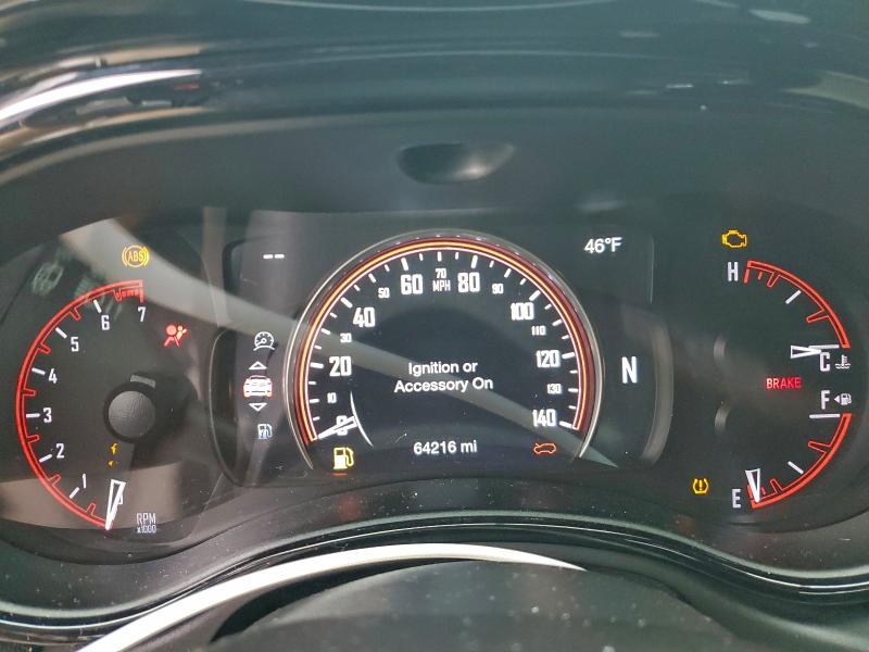 Photo 9 from auction – 2021 DODGE DURANGO GT with VIN 1C4RDHDG9MC551565