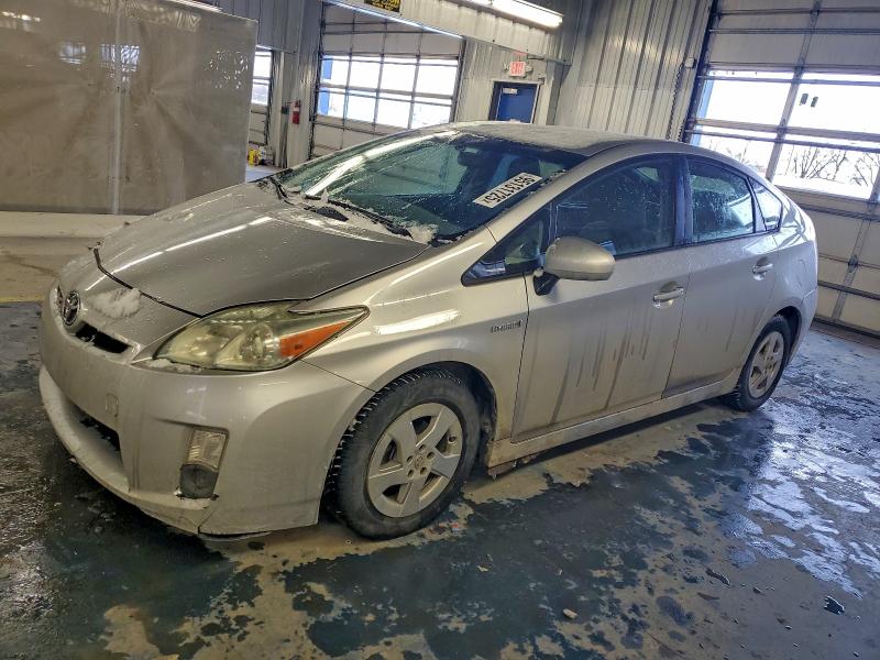 TOYOTA PRIUS 2011 with VIN JTDKN3DU2B0291080 - Photo from auction