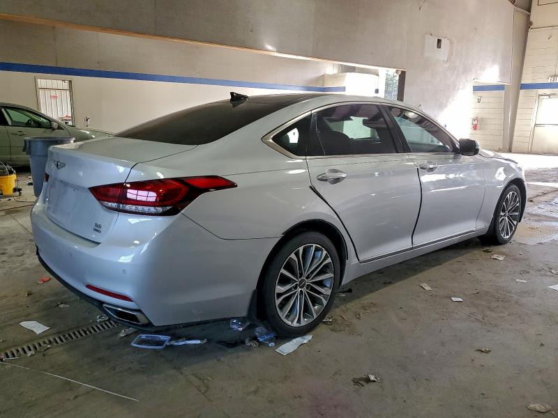 Photo 3 from auction – 2017 GENESIS G80 with VIN KMHGN4JEXHU198457