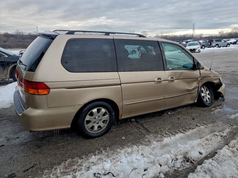 Photo 3 from auction – 2002 HONDA ODYSSEY EX with VIN 2HKRL186X2H567139