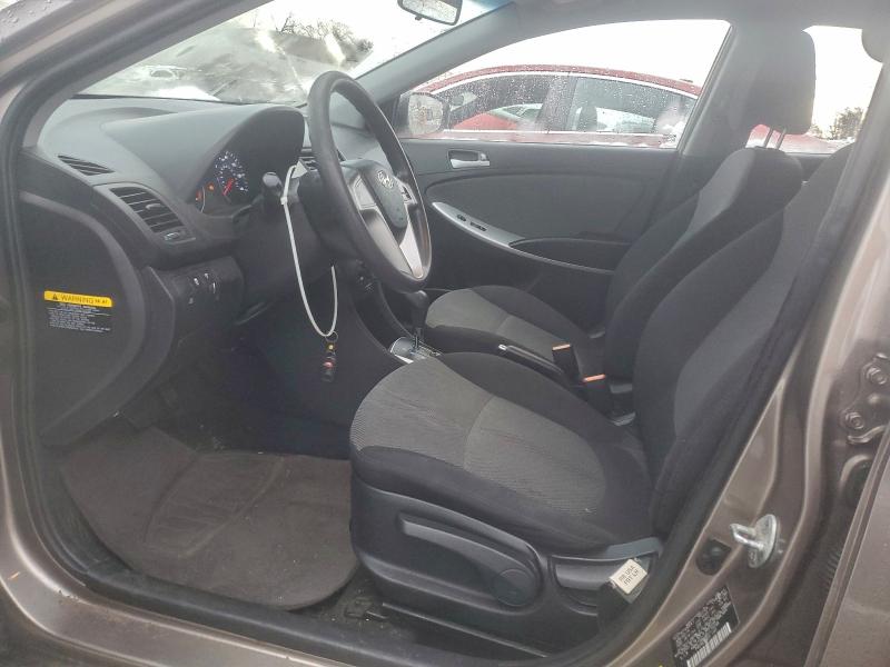 Photo 7 from auction – 2014 HYUNDAI ACCENT GLS with VIN KMHCT5AE7EU173098