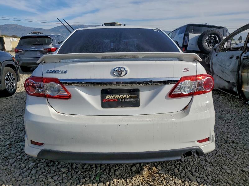 Photo 6 from auction – 2012 TOYOTA COROLLA BA with VIN 5YFBU4EE2CP003971