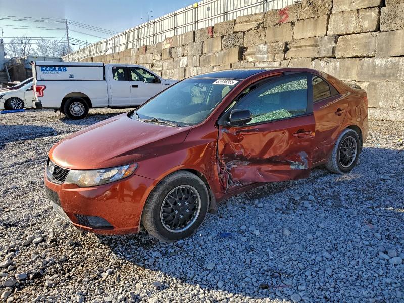 KIA FORTE EX 2012 with VIN KNAFU4A21C5555047 - Photo from auction