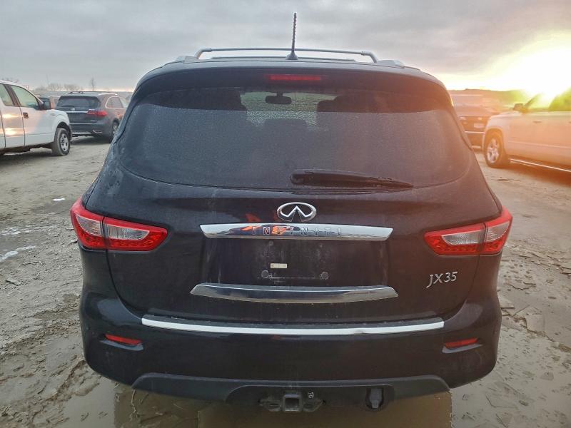 Photo 6 from auction – 2013 INFINITI JX35 with VIN 5N1AL0MM0DC305474