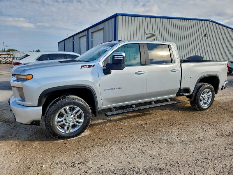 CHEVROLET SILVERADO 2020 with VIN 1GC4YLE73LF119860 - Photo from auction