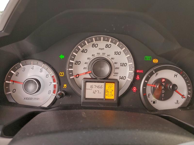 Photo 9 from auction – 2012 HONDA PILOT EXL with VIN 5FNYF4H5XCB041878
