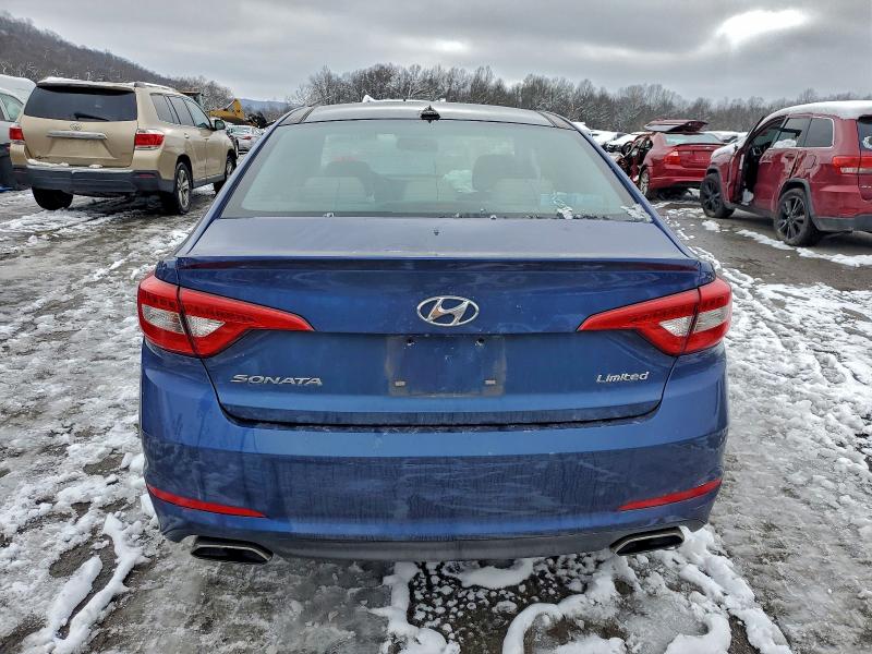Photo 6 from auction – 2015 HYUNDAI SONATA SPO with VIN 5NPE34AF2FH106839
