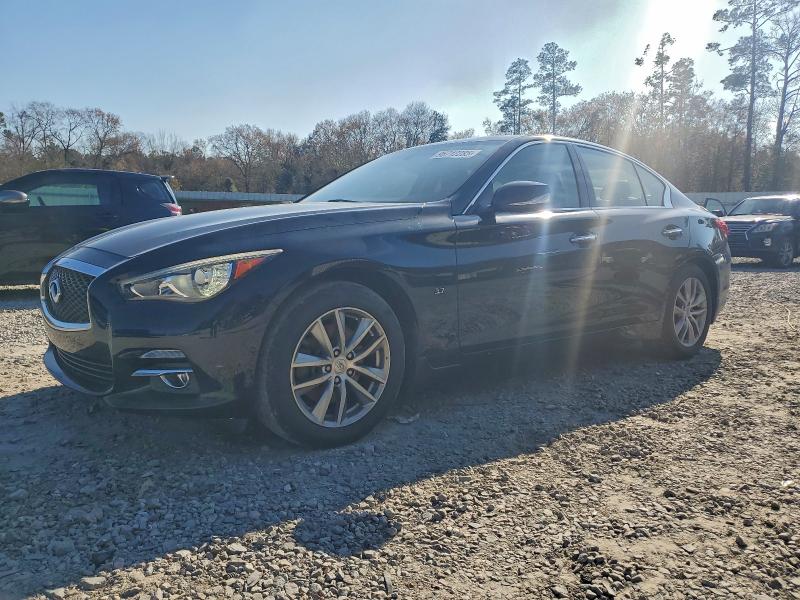 INFINITI Q50 BASE 2015 with VIN JN1BV7AR8FM411733 - Photo from auction
