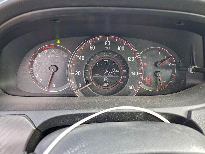 Photo 9 from auction – 2017 HONDA ACCORD with VIN 1HGCR2F56HA114884