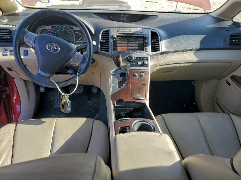 Photo 8 from auction – 2010 TOYOTA VENZA with VIN 4T3BK3BB3AU039584