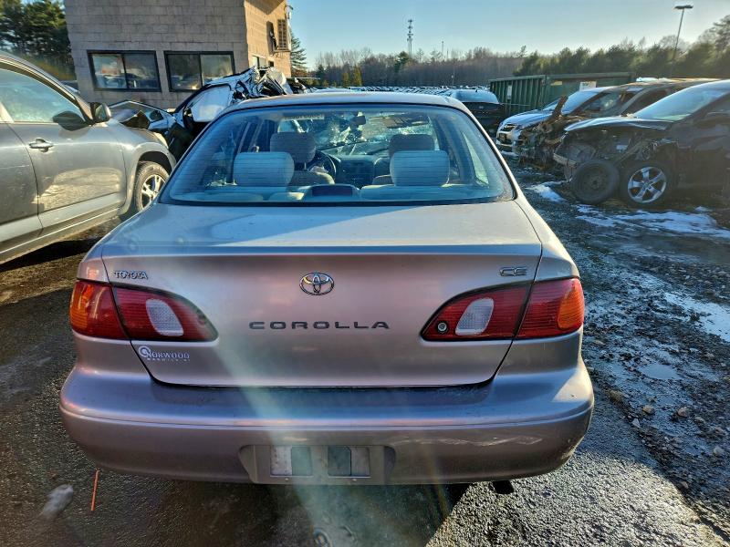 Photo 6 from auction – 1998 TOYOTA COROLLA VE with VIN 2T1BR12E5WC096090