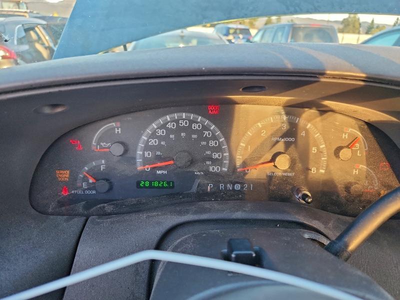 Photo 9 from auction – 2002 FORD F150 with VIN 1FTRX17W82NB69465