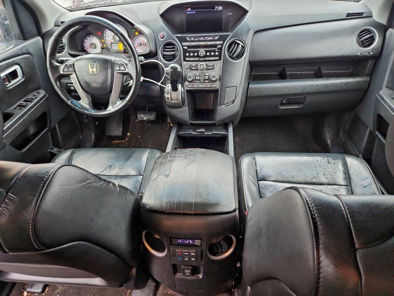 Photo 8 from auction – 2012 HONDA PILOT EXL with VIN 5FNYF4H58CB019507
