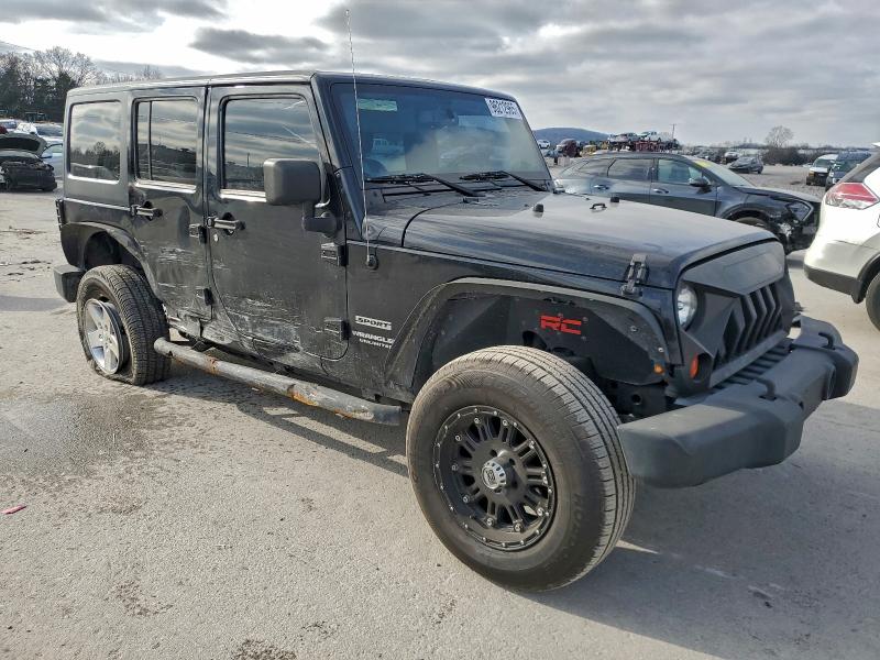 Photo 4 from auction – 2013 JEEP WRANGLER U with VIN 1C4BJWDG5DL660653