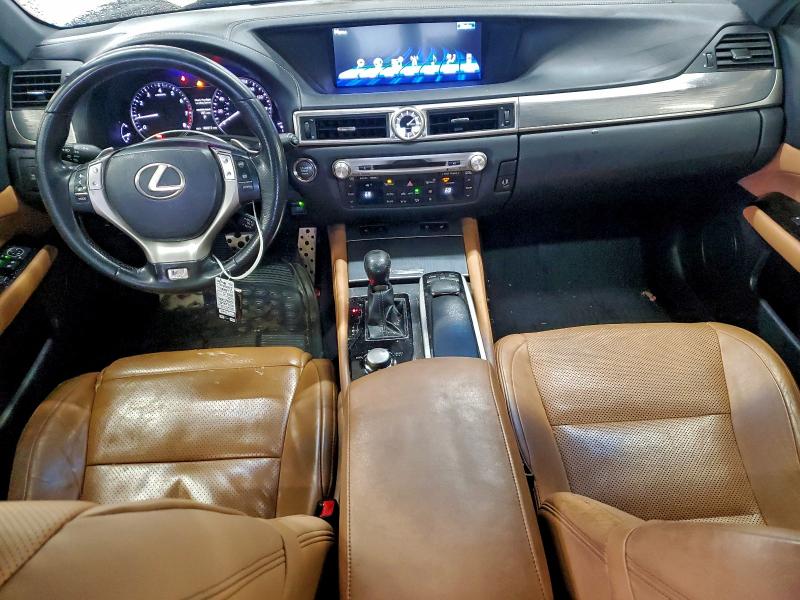 Photo 8 from auction – 2013 LEXUS GS 350 with VIN JTHBE1BL7D5012015