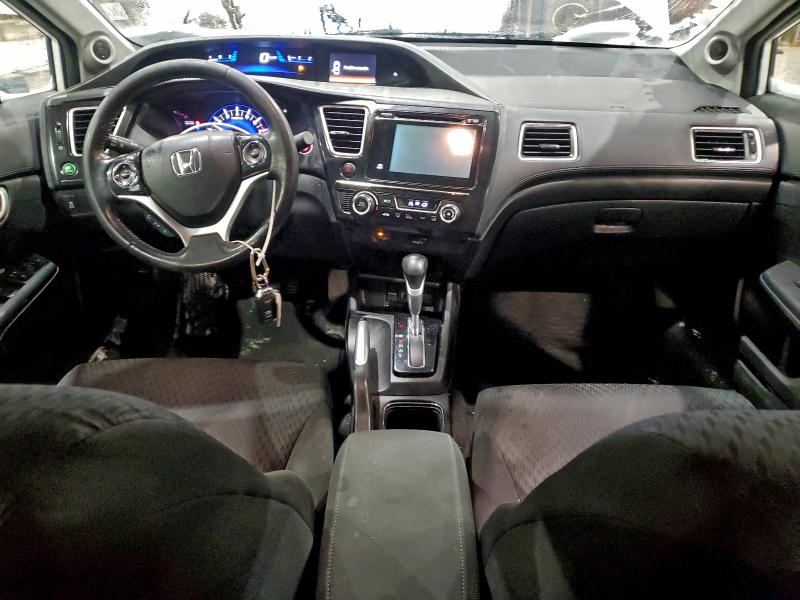 Photo 8 from auction – 2014 HONDA CIVIC LX with VIN 2HGFB2F55EH036287
