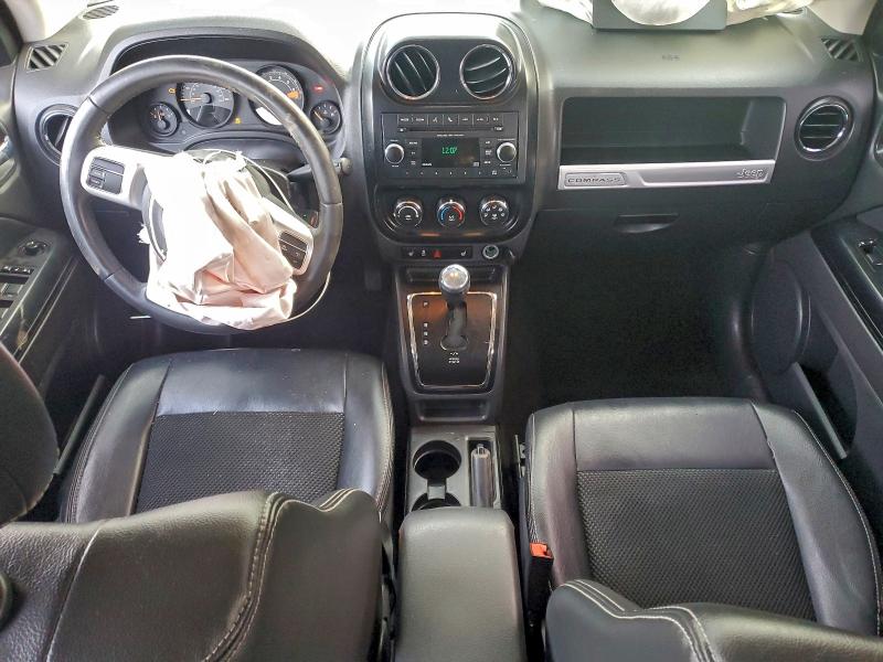 Photo 8 from auction – 2017 JEEP COMPASS with VIN 1C4NJCBA6HD186514