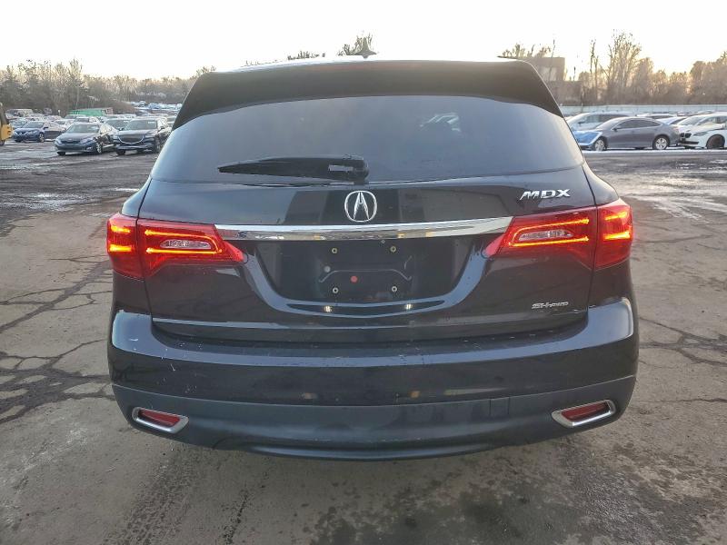 Photo 6 from auction – 2016 ACURA MDX with VIN 5FRYD4H20GB012759