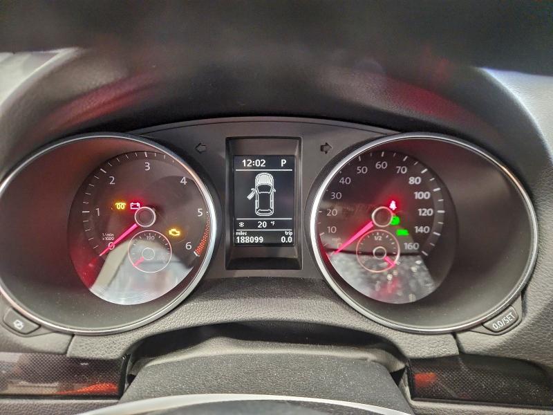Photo 9 from auction – 2011 VOLKSWAGEN JETTA TDI with VIN 3VWPL7AJ2BM616690