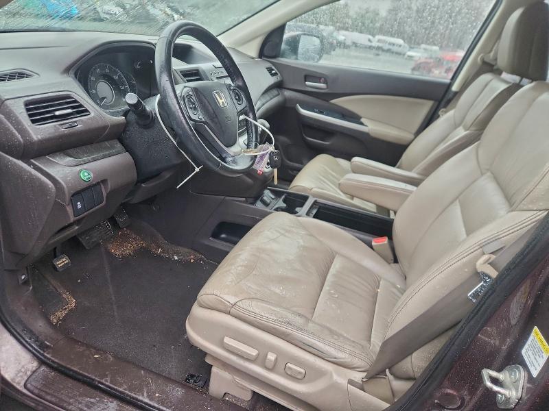 Photo 7 from auction – 2012 HONDA CR-V EXL with VIN 5J6RM4H7XCL020693