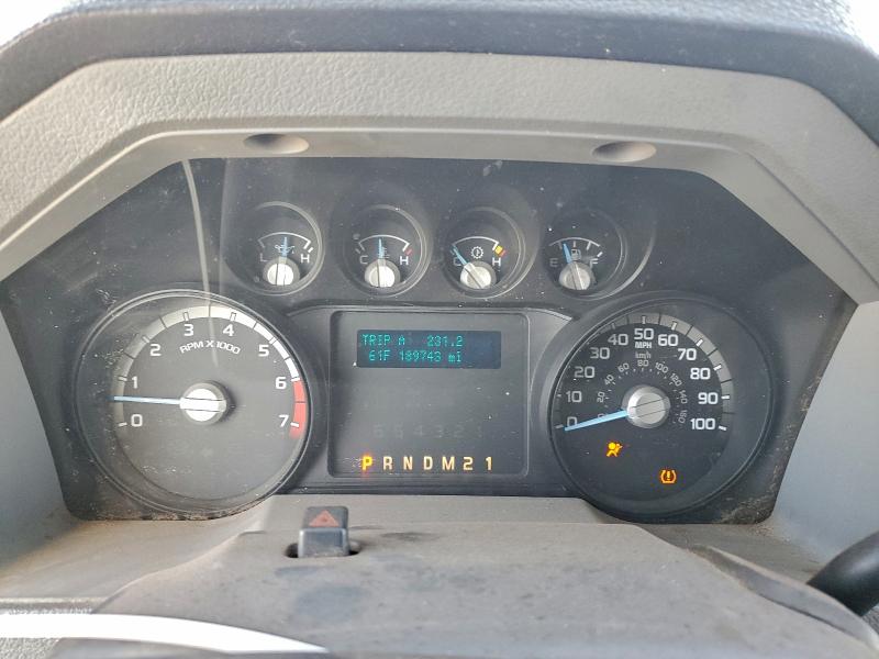 Photo 9 from auction – 2011 FORD F250 SUPER with VIN 1FT7X2B66BEB72045
