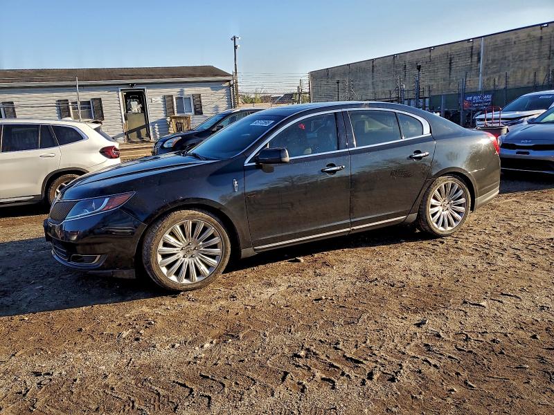 LINCOLN MKS 2015 with VIN 1LNHL9EK1FG601261 - Photo from auction
