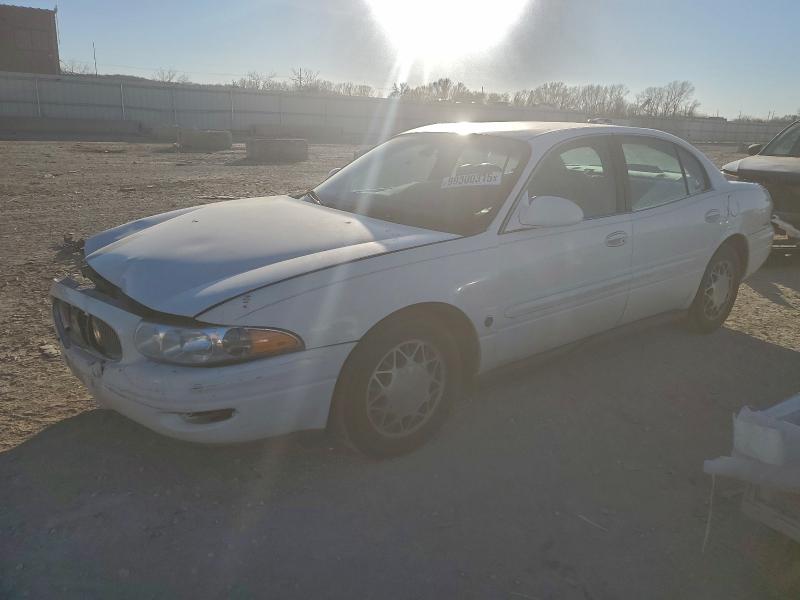 BUICK LESABRE LI 2001 with VIN 1G4HR54K61U277906 - Photo from auction