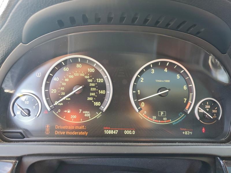 Photo 9 from auction – 2012 BMW 740 with VIN WBAKA4C56CC613406