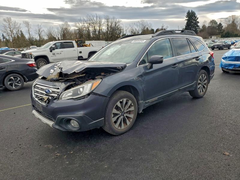 SUBARU OUTBACK 2. 2015 with VIN 4S4BSAJCXF3243495 - Photo from auction