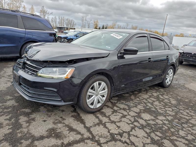 VOLKSWAGEN JETTA S 2017 with VIN 3VW2B7AJ1HM403283 - Photo from auction