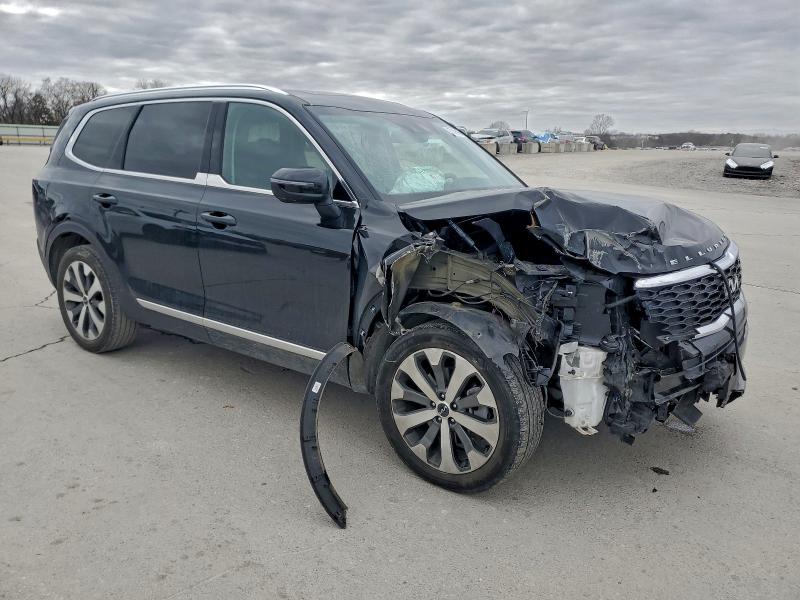 Photo 4 from auction – 2022 KIA TELLURIDE with VIN 5XYP34HC8NG291389