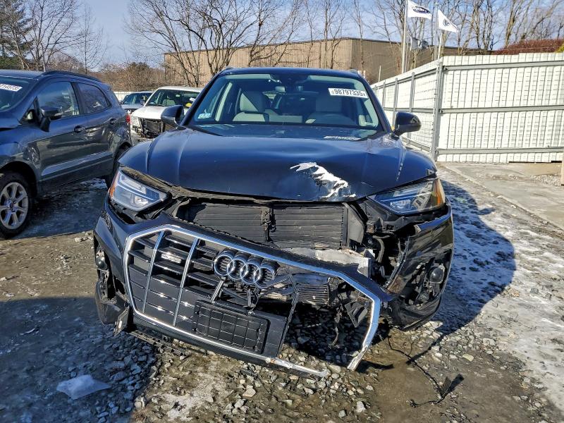 Photo 5 from auction – 2021 AUDI Q5 PREMIUM with VIN WA1BAAFY1M2111122