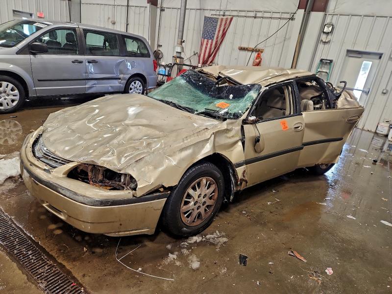 CHEVROLET IMPALA 2005 with VIN 2G1WF52E059251508 - Photo from auction