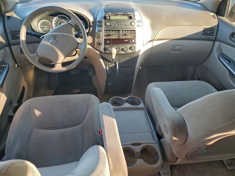 Photo 8 from auction – 2008 TOYOTA SIENNA CE with VIN 5TDZK23C78S172344