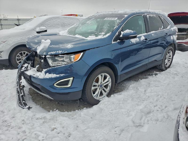 FORD EDGE SEL 2018 with VIN 2FMPK3J86JBB49250 - Photo from auction