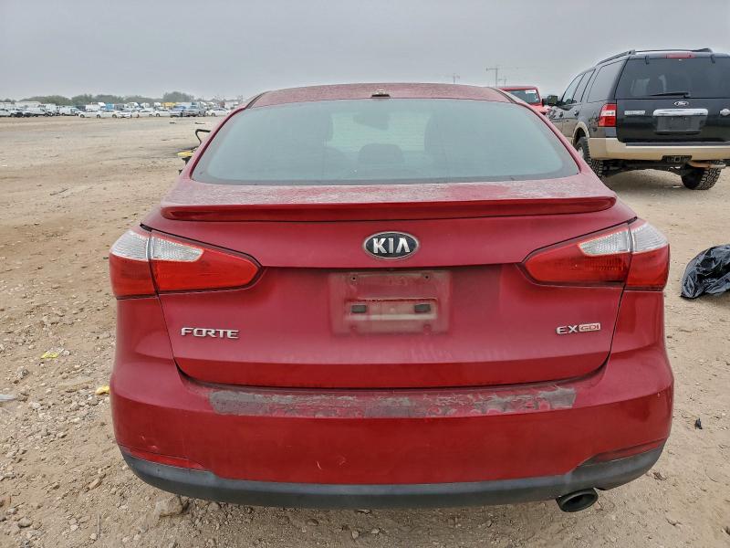 Photo 6 from auction – 2014 KIA FORTE EX with VIN KNAFX4A85E5093025