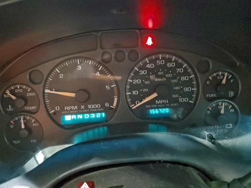 Photo 9 from auction – 2002 CHEVROLET S10 with VIN 1GCDT19W328259012