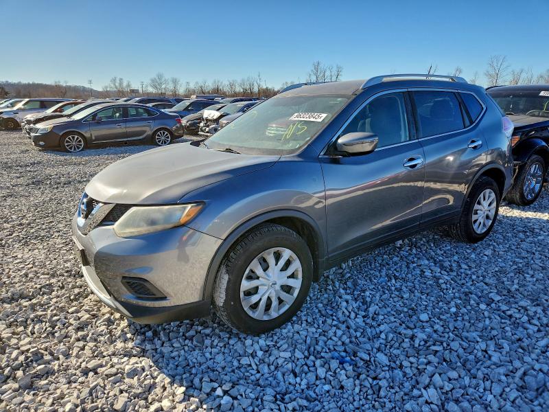 NISSAN ROGUE S 2016 with VIN KNMAT2MT7GP635147 - Photo from auction