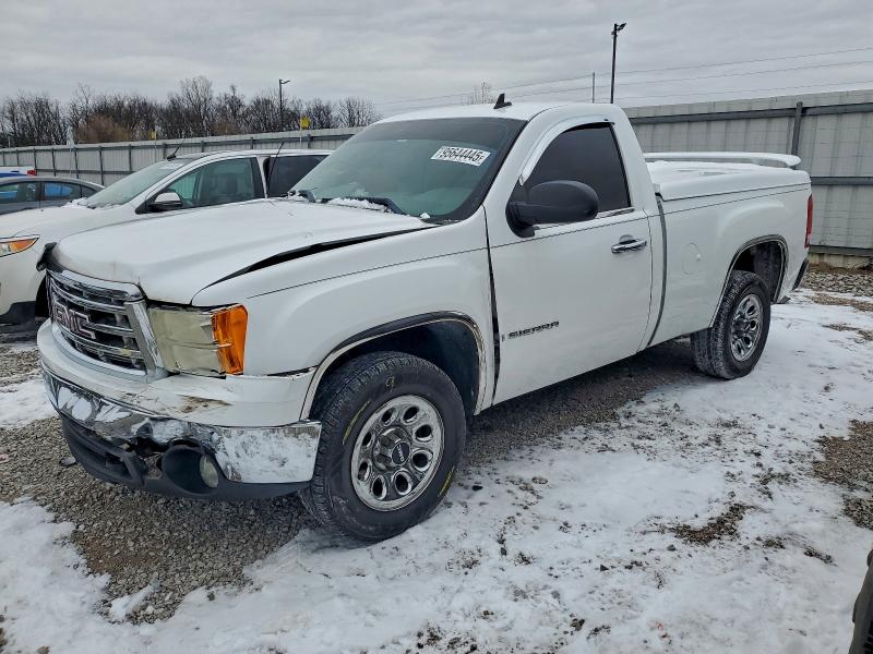 GMC SIERRA C15 2008 with VIN 1GTEC14X38Z293166 - Photo from auction