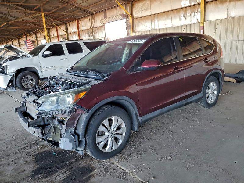 Photo 1 from auction – 2012 HONDA CR-V EX with VIN 5J6RM3H59CL014957
